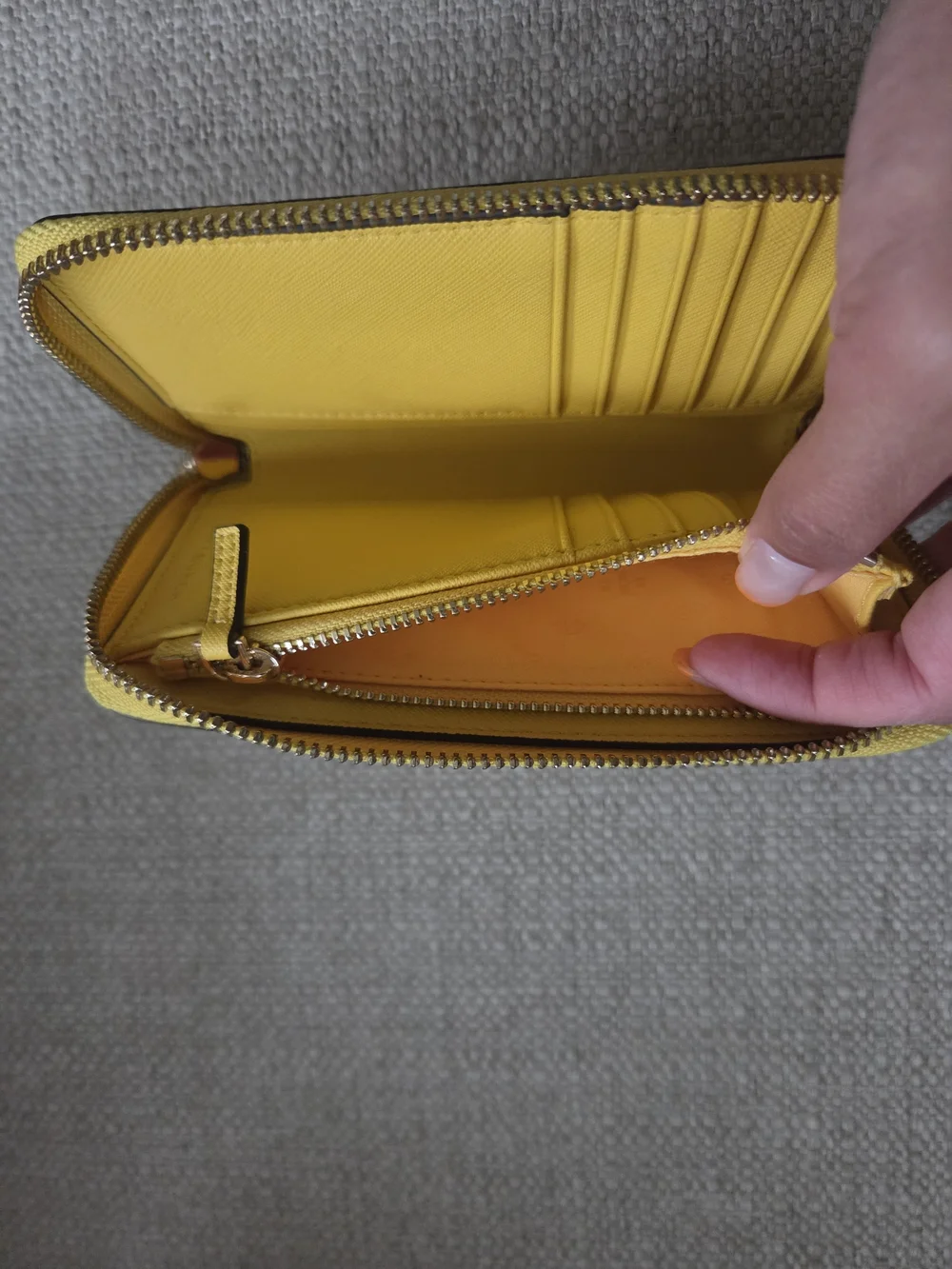 Tory Burch Sunrise Stripe Emerson Continental Wallet